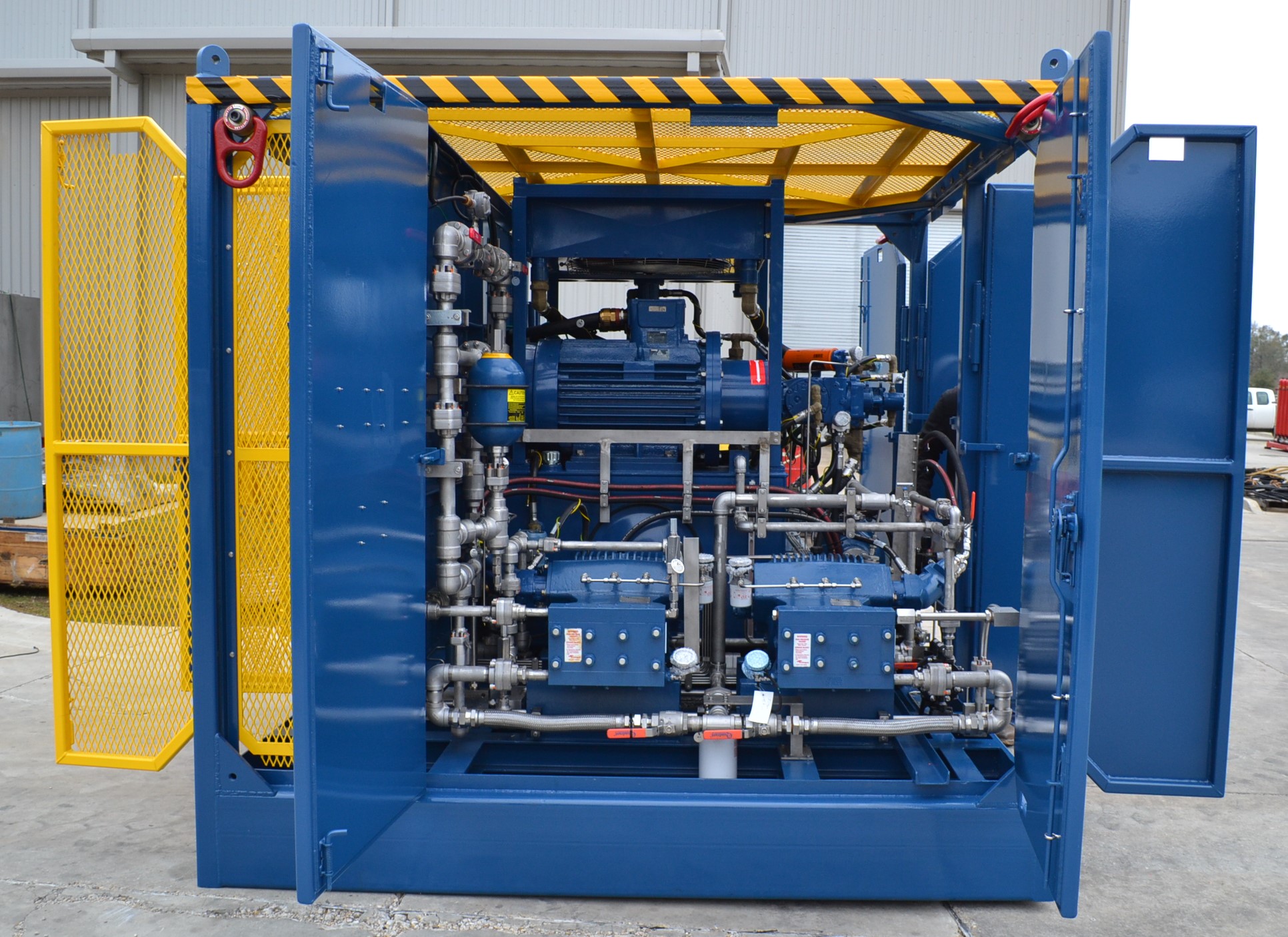 image of a Coiled Tubing Hydro Testing and Flushing Unit